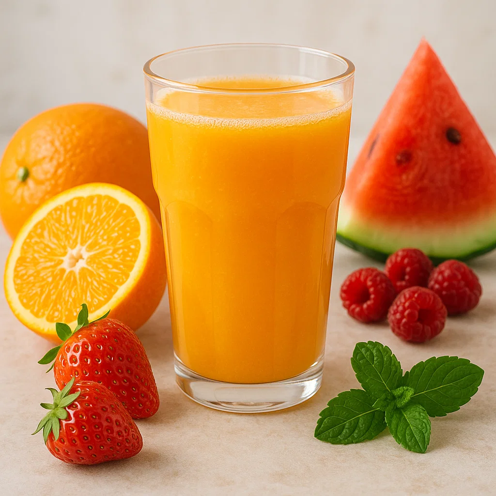 راهنمای جامع آبمیوه طبیعی